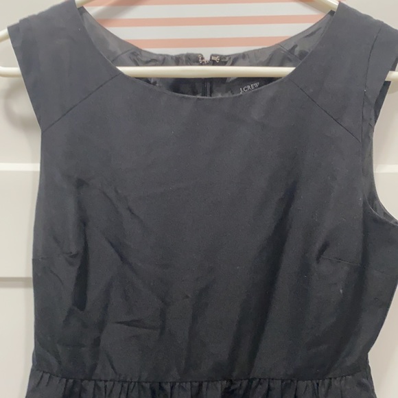 Jcrew Black dress size 6 - Picture 2 of 3
